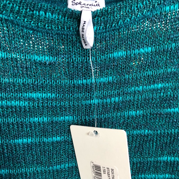 NWT Splendid long sleeve top - Picture 5 of 6